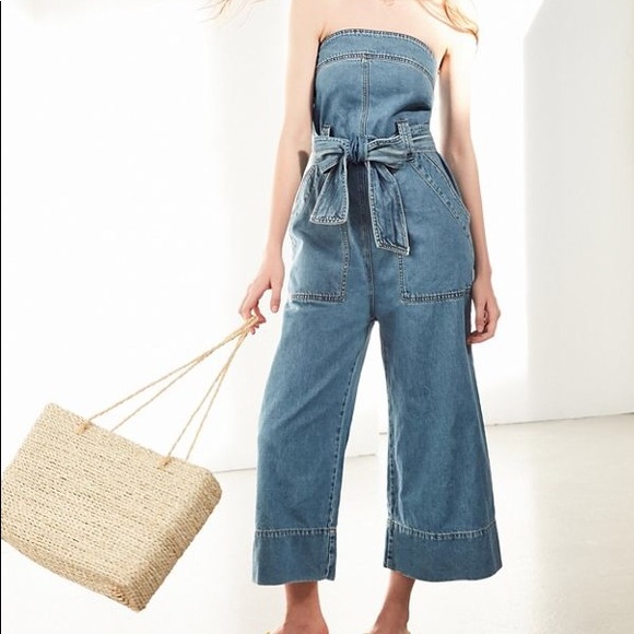 bdg denim jumpsuit